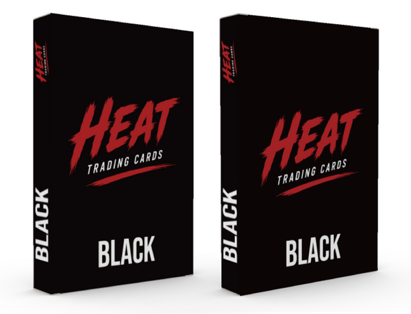 HEAT CARDS - "BLACK" AFL REPACK SERIES