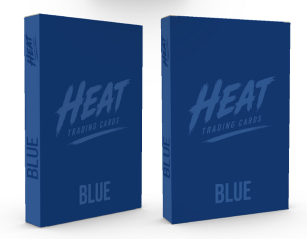 HEAT CARDS - "BLUE" AFL REPACK SERIES