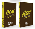 HEAT CARDS - "DUALS" AFL REPACK SERIES