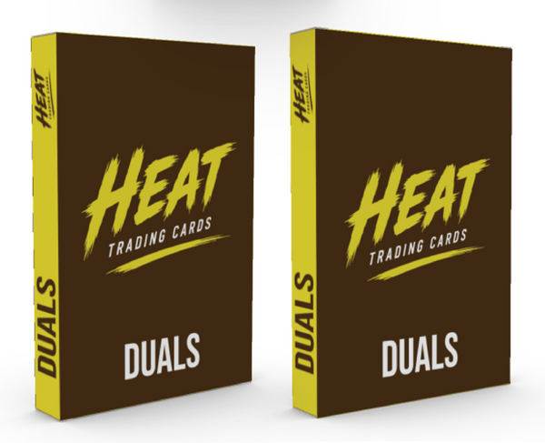 HEAT CARDS - "DUALS" AFL REPACK SERIES