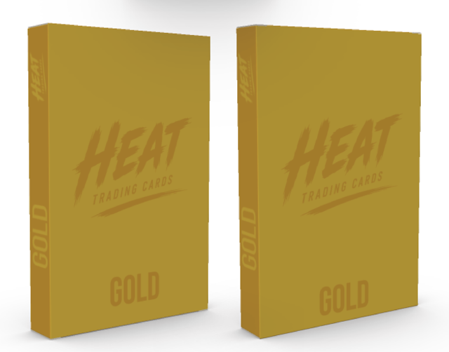 HEAT CARDS - "GOLD" AFL REPACK SERIES