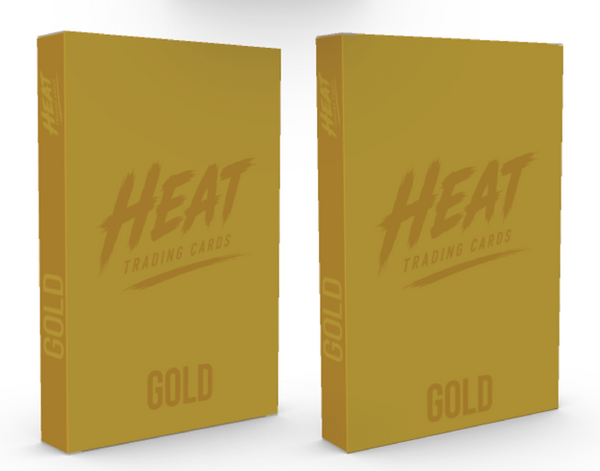 HEAT CARDS - "GOLD" AFL REPACK SERIES