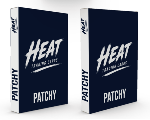 HEAT CARDS - "PATCHY" AFL REPACK SERIES