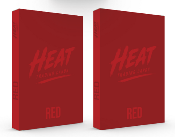 HEAT CARDS - "RED" AFL REPACK SERIES