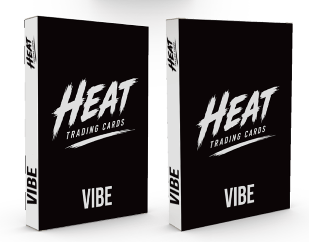 HEAT CARDS - "VIBE" AFL REPACK SERIES